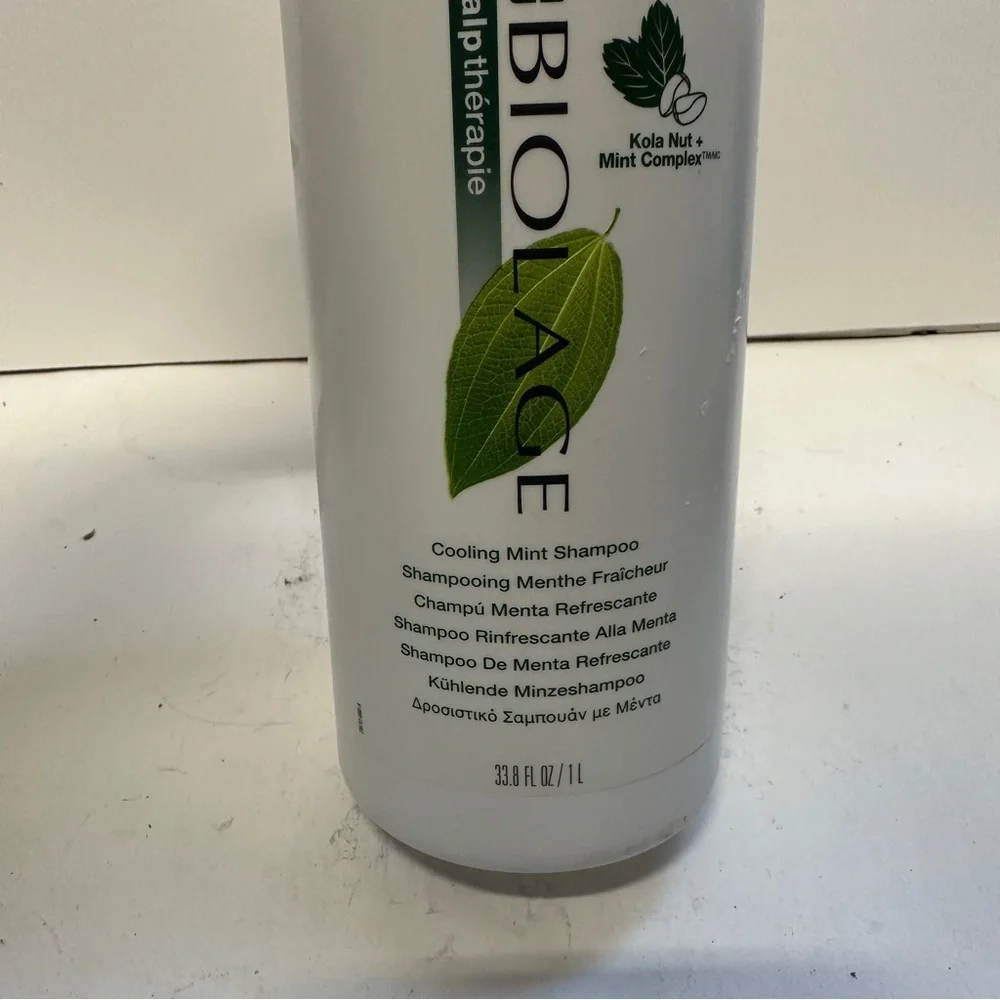 Matrix Biolage Scalp Therapie Cooling Mint Shampoo 33.8 OZ HTF